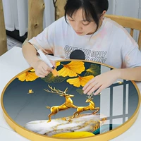 2020 Новая 5D Diamond Painting, полная алмазной круглой фортуна, оленя