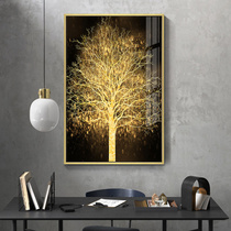 2020 new diamond painting fortune tree moneymaker entrance vertical masonry sticker living room cross stitch 2021 wall hanging