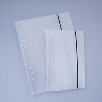 Notebook detachable loose-leaf book literary hipster a5a6 Hand Book simple six-hole loose-leaf shell replacement core