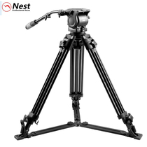 Nestor 590 SLR Camera Tripod Professional Photography Camera Tripod Hydraulic damping gimbal Tripod