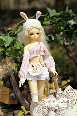 taobao agent Hello J Ms. BJD/SD doll 4 points 5 points doll-Kasuga Rabbit set over 400 free shipping