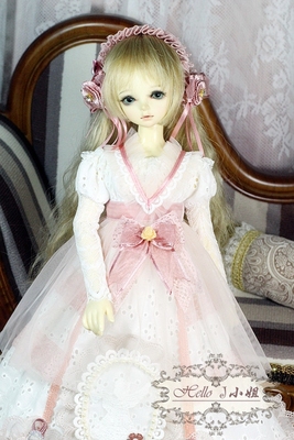 taobao agent Hello J Miss BJD SD 4-point doll clothes set-pink Longsha's full 400 free shipping