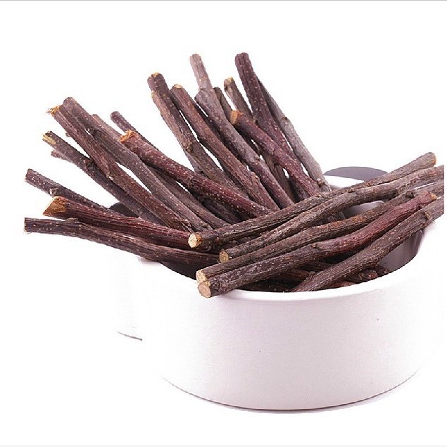 Pet Rabbit Grindroe Sticks Guinea Pig Hamster Hamster Rabbit Dragon Cat Apple Branch Snacks Special Toy Supplies Young Rabbit