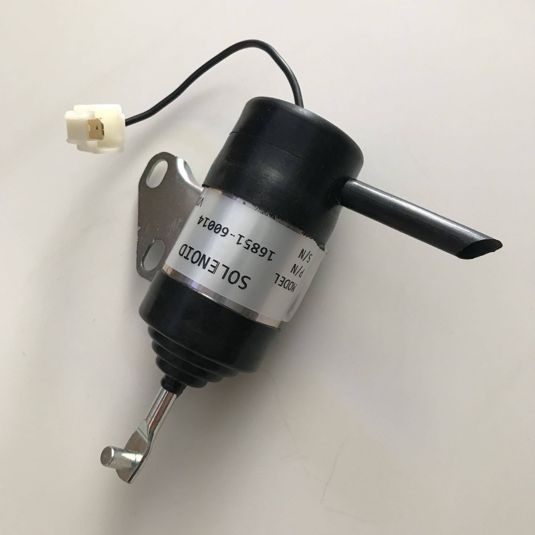 1685160013 1685160014 Fuel Shut Off Solenoid Fits Kubota D722 D902