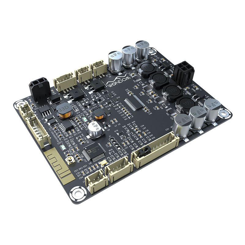 Bluetooth power amplifier board 5-0 low noise digital I2S dual track stereo power amplifier board portable DIY speaker