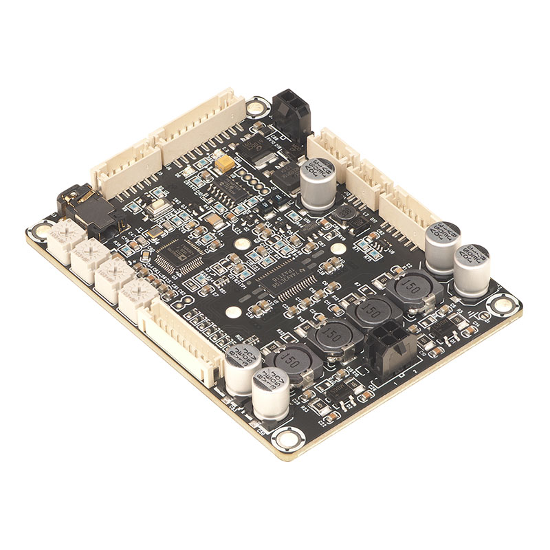 2 x 30W D class audio power amplifier with DSP electronic frequency division adjustable EQ high and low filter -JAB3-230 - Taobao