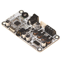 Bluetooth 5 0 power amplifier board 2X20W stereo AUX linear input DC12V Power supply module DIY speaker -BDM3