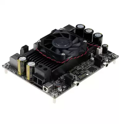 SURETAMP2x400w channel Class D digital audio post-stage board power amplifier STA516BE finished product fever high protection