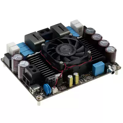 SURE 3000W single-channel Class D digital post-stage amplifier board air defense alarm strong sound underwater sound application