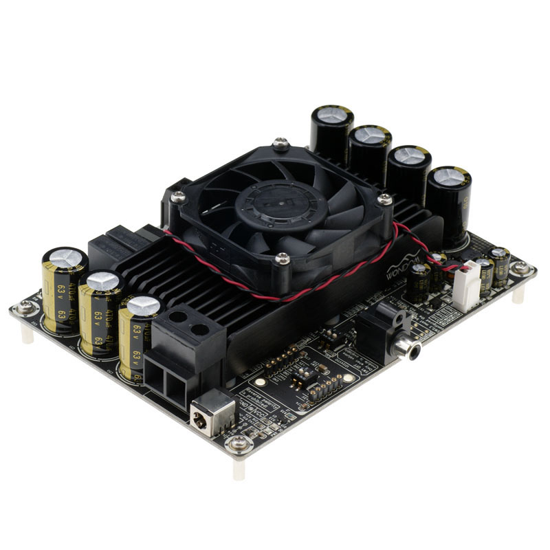 SURE 600W 48V single track D class digital audio power amplifier board low tone gun high power hair burning grade finished product