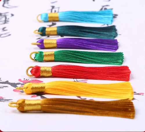 Подвеска, декоративный аксессуар ручной работы с кисточками, домашний декор, DIY