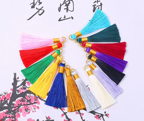 Подвеска, декоративный аксессуар ручной работы с кисточками, домашний декор, DIY