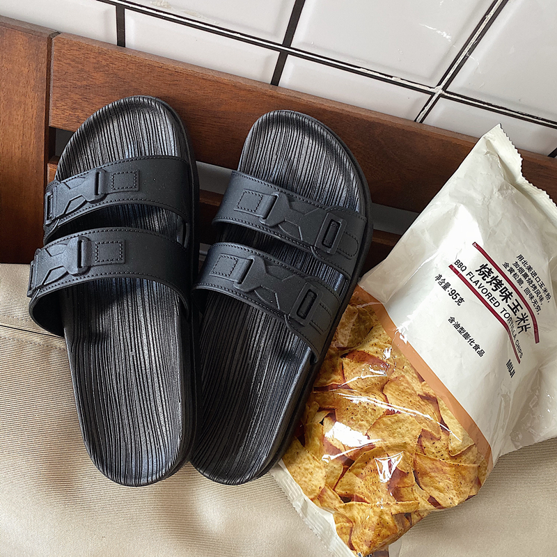 2020 New in Chaoport wind student thick soles with slippers and outer wear anti-slippers sandals shoes female summer