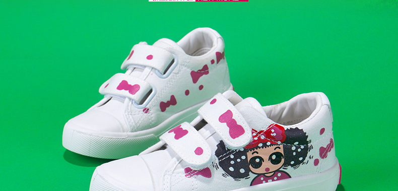 Chaussures de tennis enfants en toile MEED totem pour printemps - semelle Autre / autres - Ref 987337 Image 8