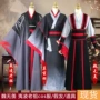 Magic Road cosplay tổ tiên COS quần áo trẻ vị thành niên tóc giả đạo cụ giày dép Wu Wuzhen Mo Xuan Yu Yiling tổ tiên - Cosplay đồ ngủ cosplay thỏ