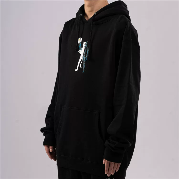 Новая одежда City RIP N DIP Терминатор Китти худи RIPNDIP свободный бархат мужская и женская худи с капюшоном
