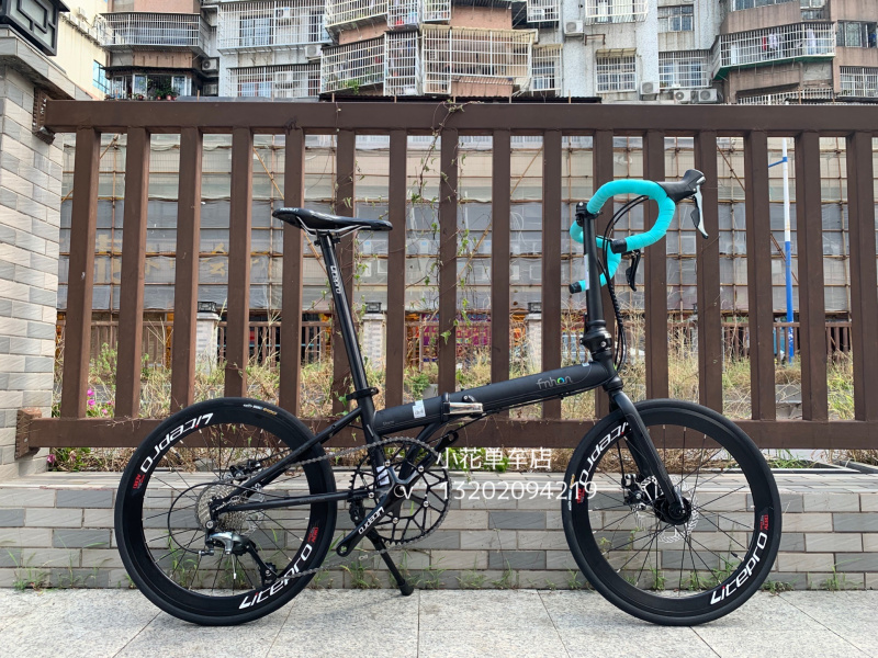 FNHONN Brand KCD2018 20 22 inch folding bike ultra-light road bends to fold the folding car-Taobao