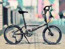 Xiaohua Bicycle Shop specializes in selling FNHON MOONSOON 20-inch 406 451YAD2018 disc brake 20-speed
