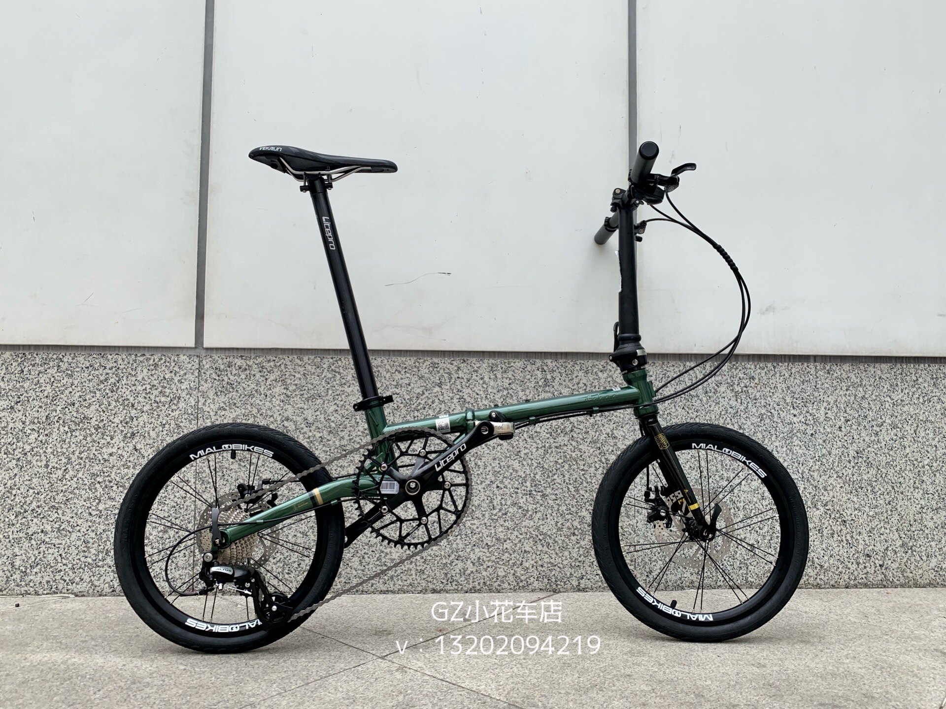 Wind Line FGD1618 1611 chrome molybdenum steel folding complete vehicle disc brake version Milo wheel set T60 349 wheel group-Taobao