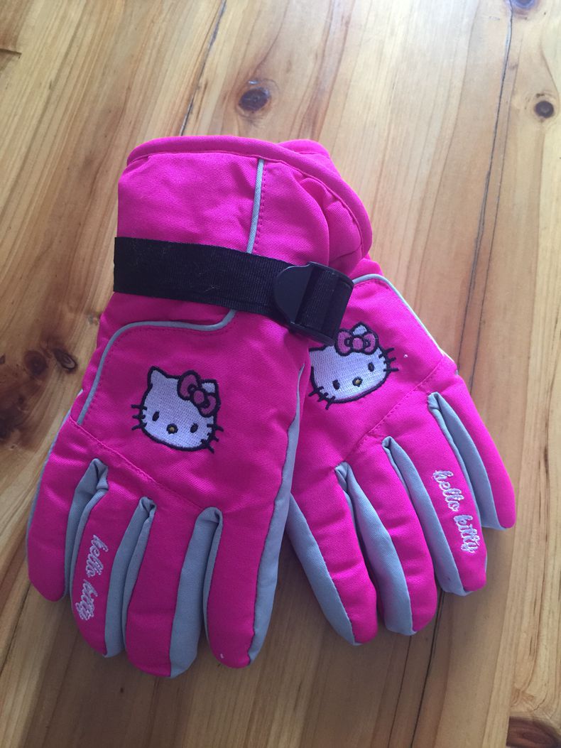 Gants pour fille HELLO KITTY - Ref 2150522 Image 3