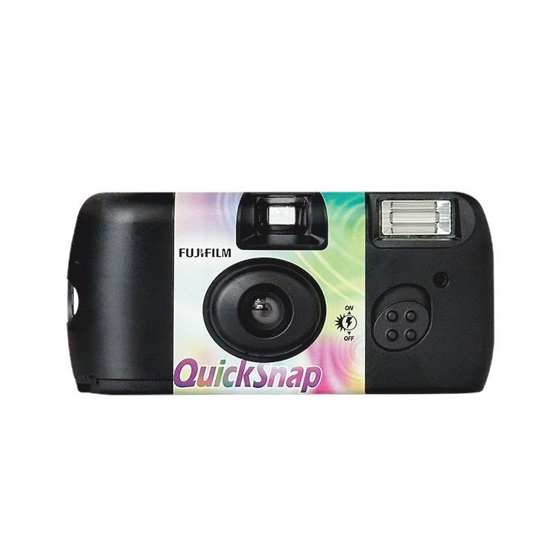 Fuji Disposable Film Camera Japanese Version Point-And-Shoot Camera Student Gift American Version Film Camera European Version Colorful