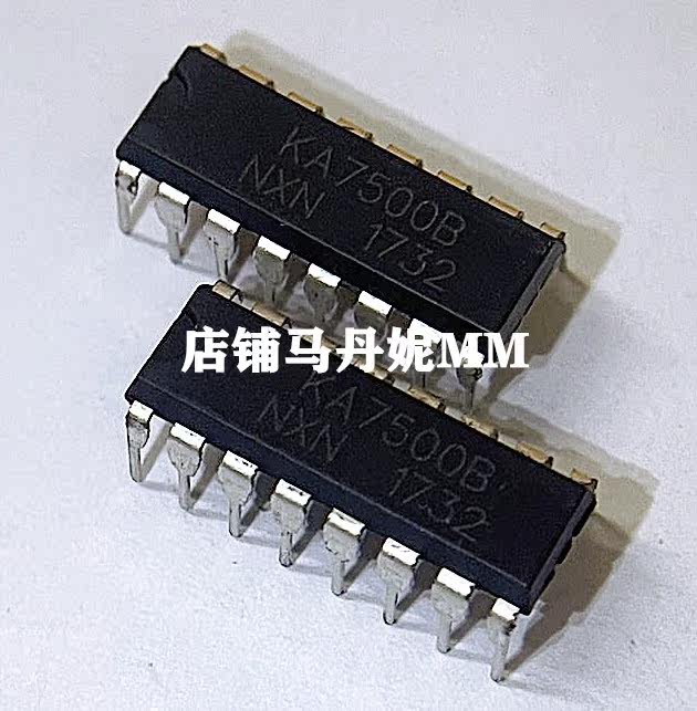 Domestic KA7500B DIP-16 PWM Power Control Chip KA7500 Straight-plug switching power supply chip