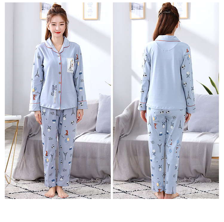 Pyjama mixte OTHER   en Coton à manches longues - Ref 3006072 Image 36