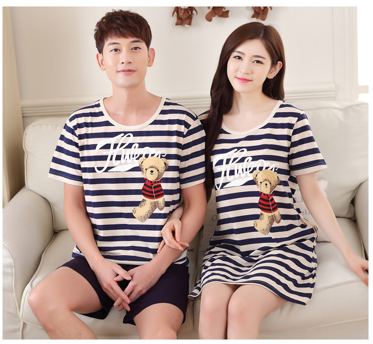 Pyjama mixte OTHER   en Coton à manche courte - Ref 3005723 Image 11