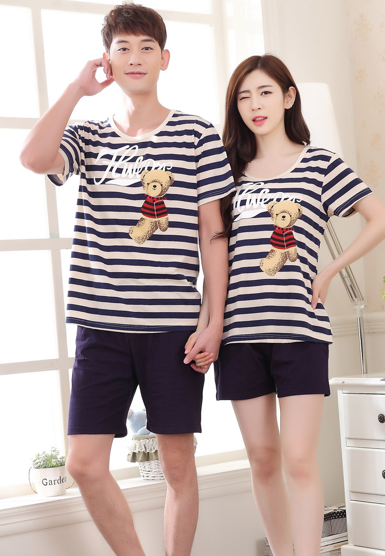 Pyjama mixte OTHER   en Coton à manche courte - Ref 3005723 Image 35