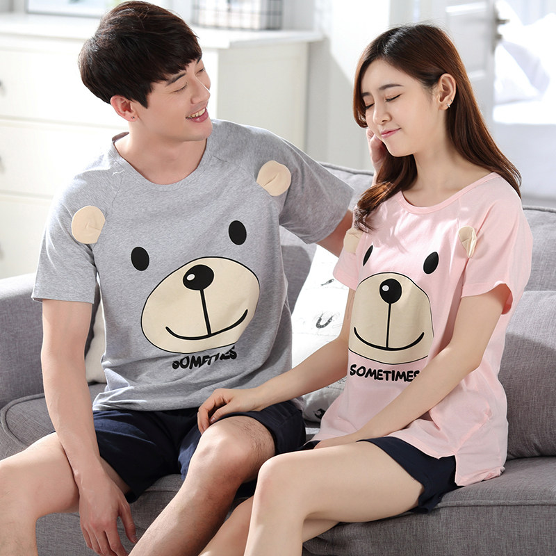 Pyjama mixte OTHER   en Coton à manche courte - Ref 3006000 Image 5