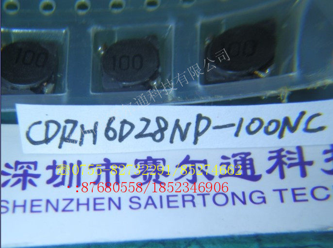 CDRH6D28NP-100NC same day delivery product real shot new original spot