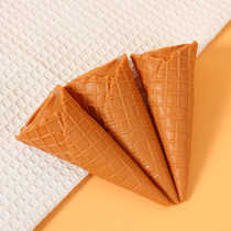 Large simulated crispy cone model accessories creative ice cream egg tray DIY cream glue clay accessories