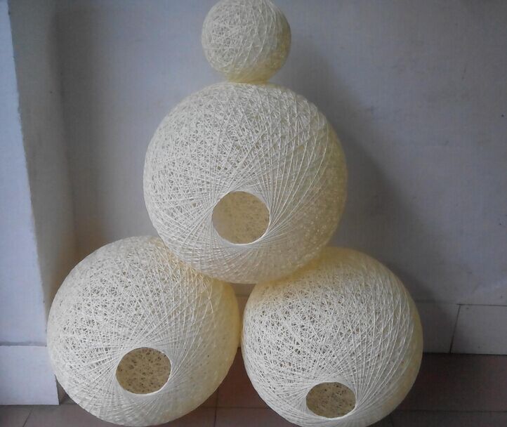 Retro Hemp Ball Lampshade Rattan Ball Lampshade Shell DIY Bird's Nest Baby Anti-Glare Rattan Creative Bedroom Living Room Lamp Retro Hemp Ball Lampshade Rattan Ball Lampshade Shell DIY Bird's Nest Baby Anti-Glare Rattan Creative Bedroom Living Room Lamp