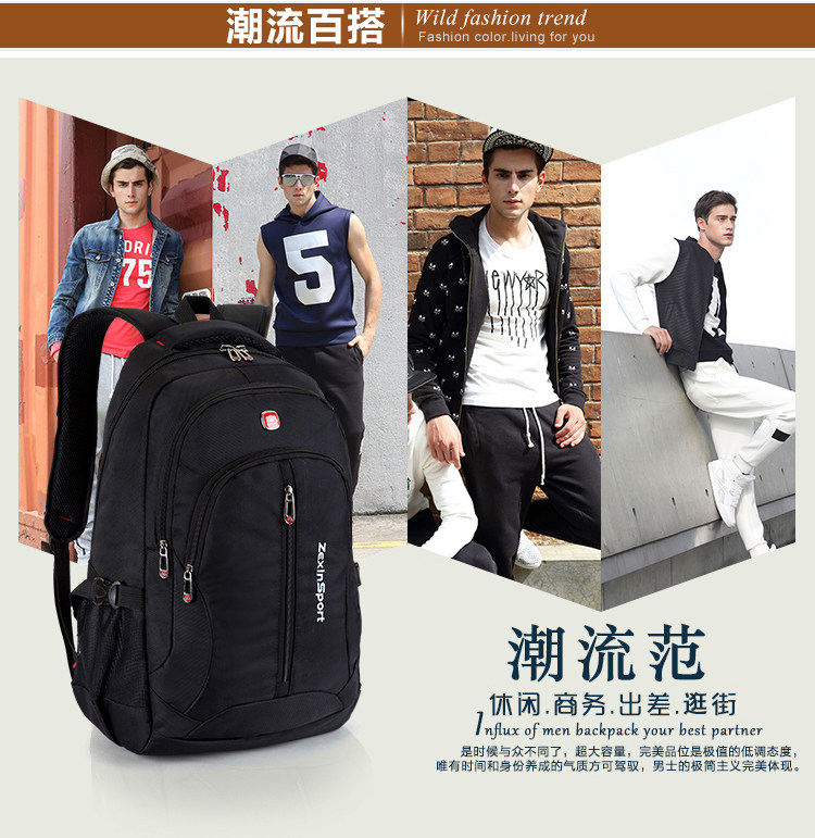 Sac pour homme - Ref 49736 Image 7