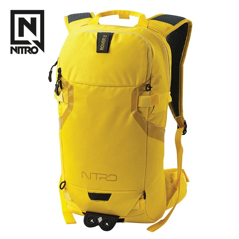 Спортивный сноубордный рюкзак NITRO, британский стиль, носится на плече