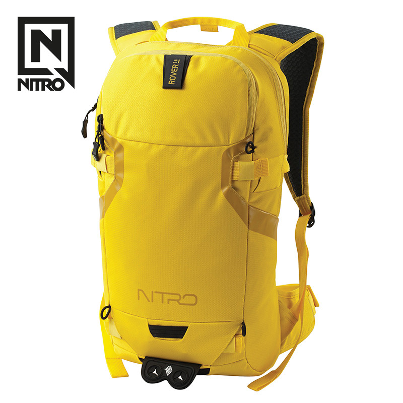 NITRO Snowboard Backpack 14L Outdoor Ski Mountaineering Backpack Sports Lightweight Backpack