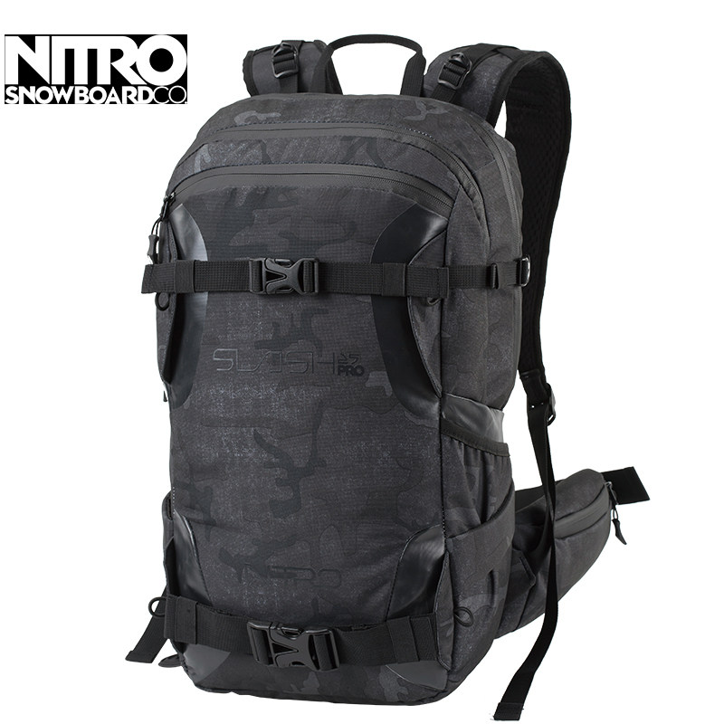 NITRO Ski Snowboard Backpack Multifunctional School Bag Street Ski Backpack 25L Mountaineering Outdoor Sports Bag