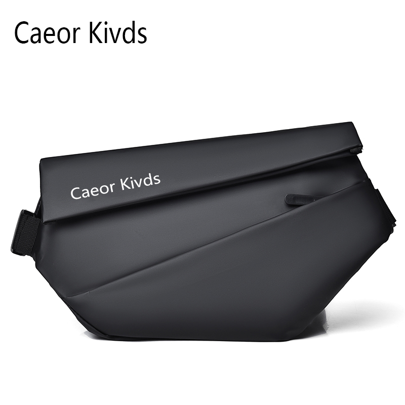 Caeorkivds Men's Crossbody Bag, Casual Shoulder Bag, Chest Bag, Trendy Brand Crossbody Bag, Motorcycle Bag, Cycling Bag