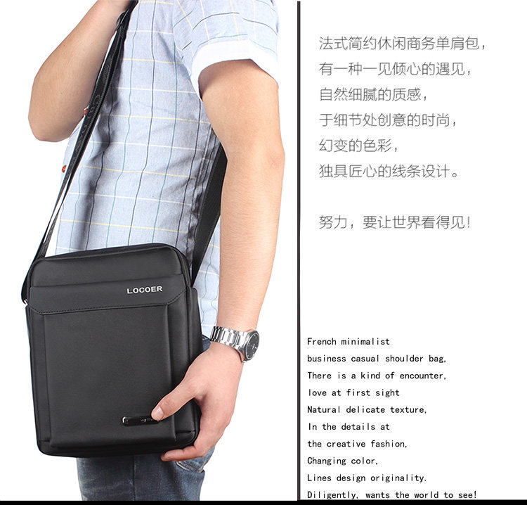 Sac pour homme - Ref 51164 Image 54