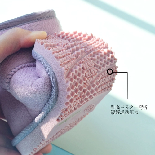 Специальное очистка цен! Японские межсезонные детские ботинки сгущенные плюшевые детские ботинки против ряд