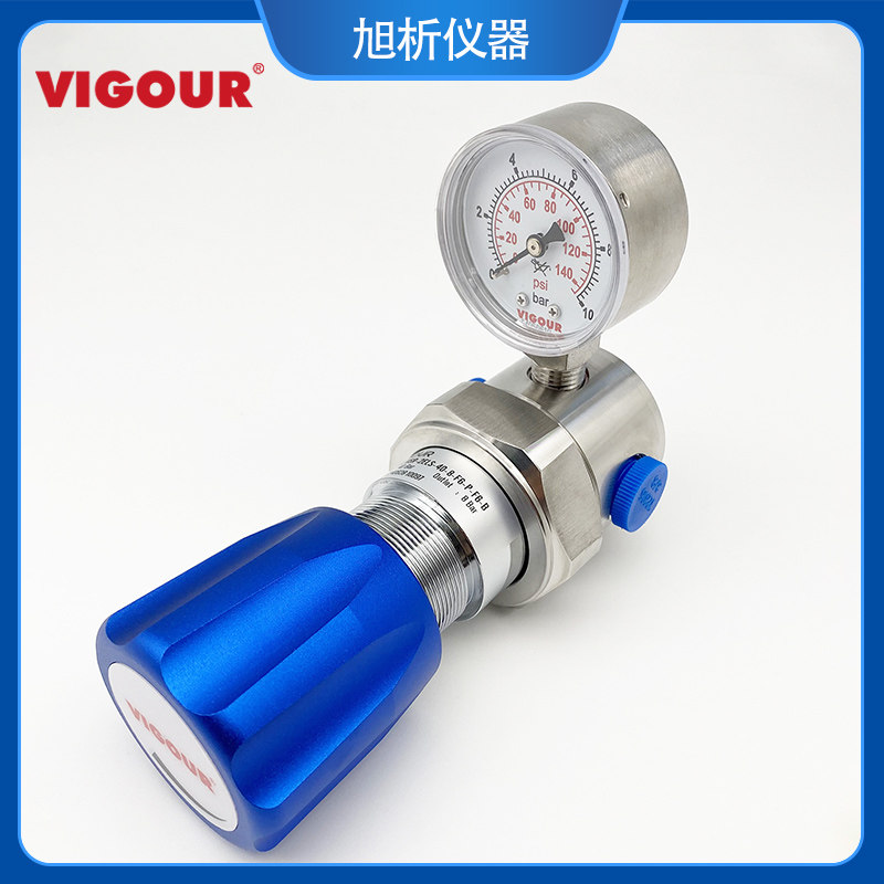 德国VIGOUR达肯二级减压阀VSR-2EL系列不锈钢减压器防腐气路工程