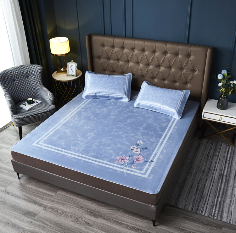 Painted Bull Leather Mat head layer Buffalo leather mat 1 8m1 5 m genuine leather mattress Colour Bull Leather Soft Mat Kit