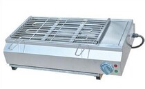Jieyi FY-Q70B increase electric heating grill commercial widened Stainless Steel Grill commercial electric oven baking