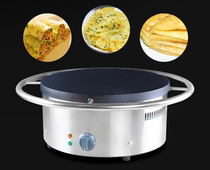 Jieyi electric rotary Orcha stove FY-45 fried pancake stove crepe scones snack equipment