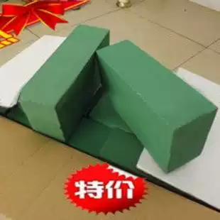 High quality flower mud enhanced flower arrangement mud absorbent sponge drying flower arrangement material Special