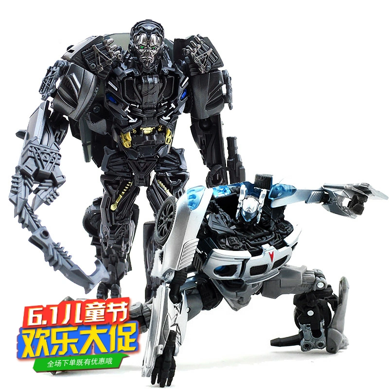 Hasbro 3C Chính hãng Transformers Phim sê-ri SS Sê-ri Tăng cường Mô hình Jazz Giành đồ chơi nhanh - Gundam / Mech Model / Robot / Transformers