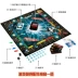 Hasbro 3C Chính hãng độc quyền bất động sản Tycoon Ngân hàng điện tử Trò chơi bảng mạnh Trò chơi thông thường - Trò chơi trên bàn