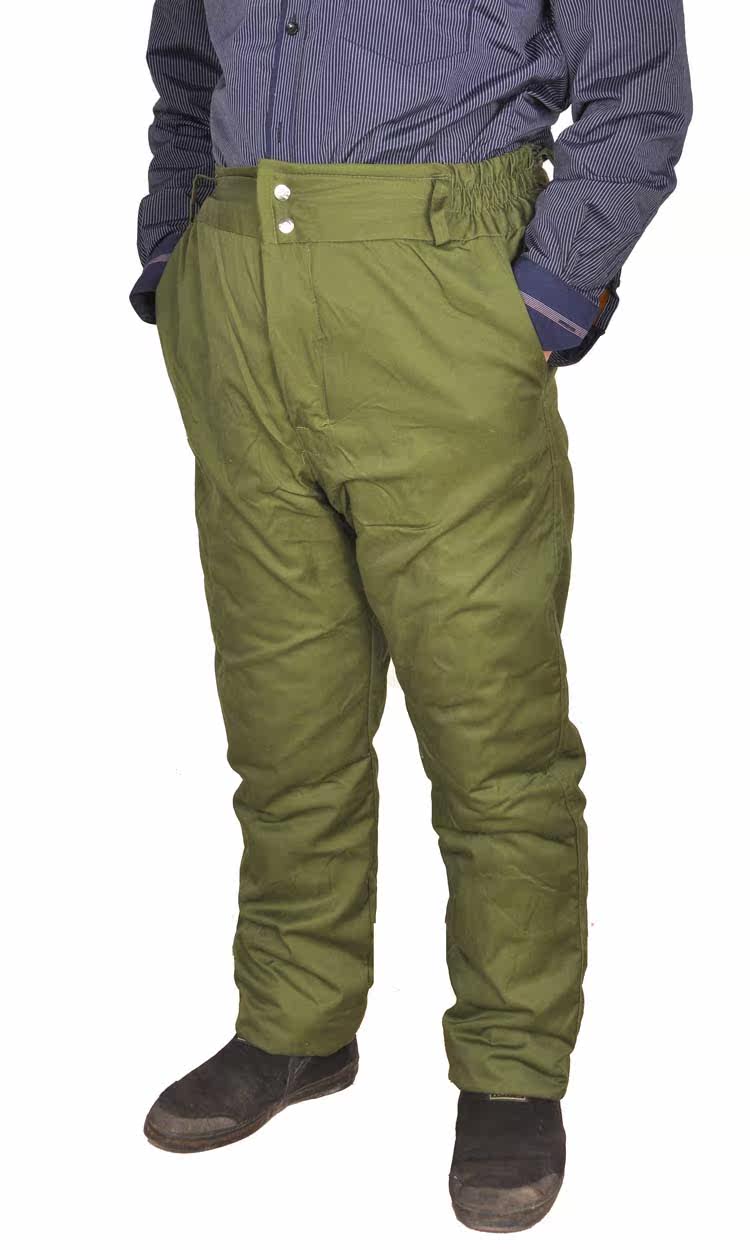 Pantalon cuir homme droit pour hiver - Ref 1493598 Image 12