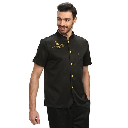 Униформа для работы, рабочая одежда, китайский стиль, короткий рукав