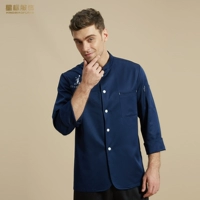 Синий лонгслив